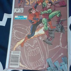 Spiderman Comic Book