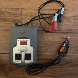 schumacher 410w power inverter like new