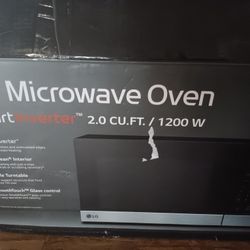 Lg Smart Inverter Microwave Oven