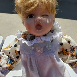 Porcelain Baby Doll