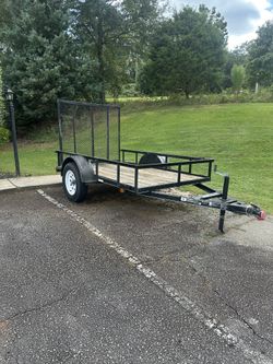 5x8 Utility Trailer! Excellent Condition!