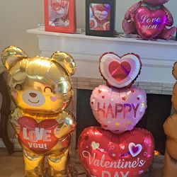 Giant valentines balloon  $25 each one