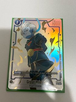 Dragon ball super fusion world : Great Priest
