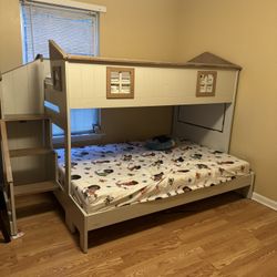 Girls Bunk Bed