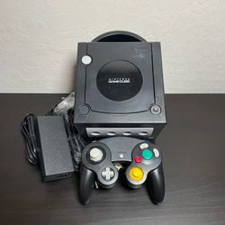 Nintendo GameCube Console with cords and Controller Tested and Working
