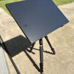 Adjustable And Portable Metal Podium 