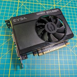 EVGA GTX 650ti