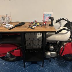Indian Motorcycle /wine Rack /bar Top