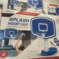 POOL BASKETBALL HOOP