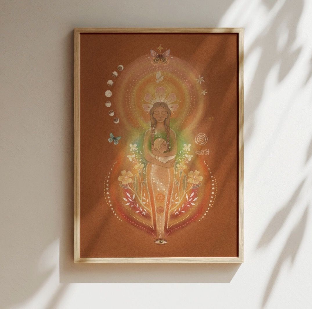 2 Framed Art Prints By ravenchalkstudio