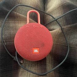 Jbl speaker clip red