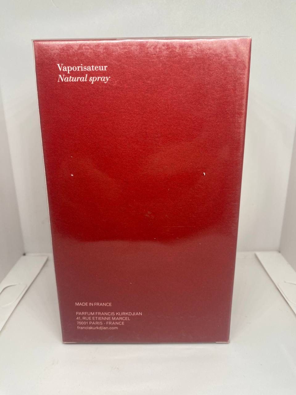 2.4oz Baccarat Rouge 540