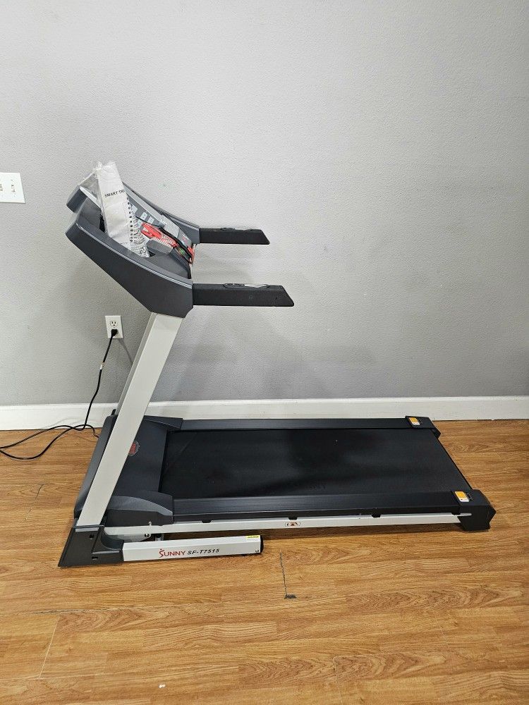 electric treadmill auto incline model t7515 sunny health