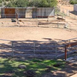 Horse corral 