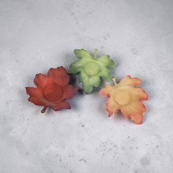 PARTYLITE  Leaf pillar Camdle Holders