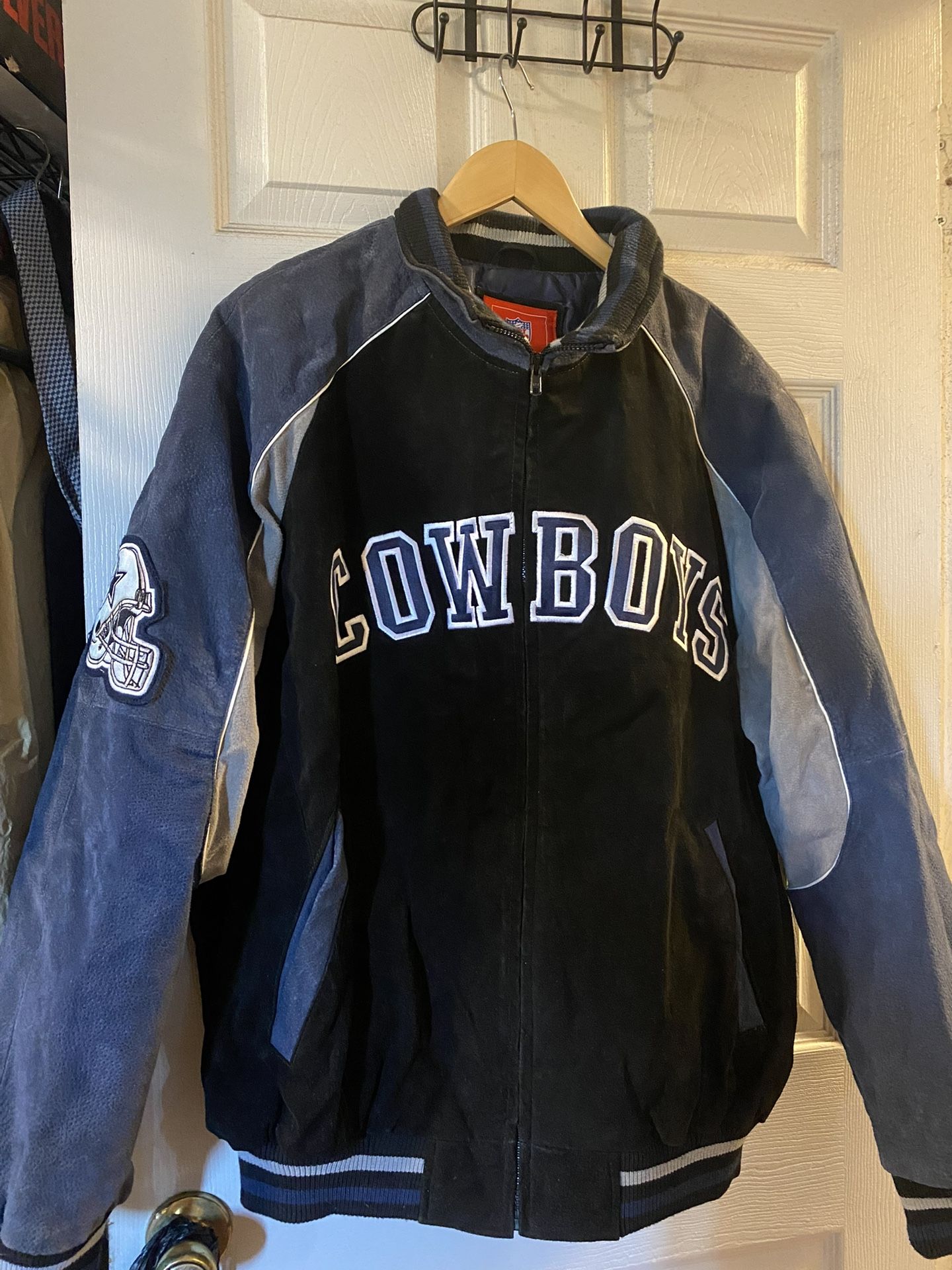 Old School Vintage Cowboy Jacket Men XL