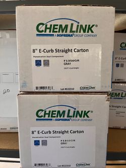 Chemlink 8” E Curbs
