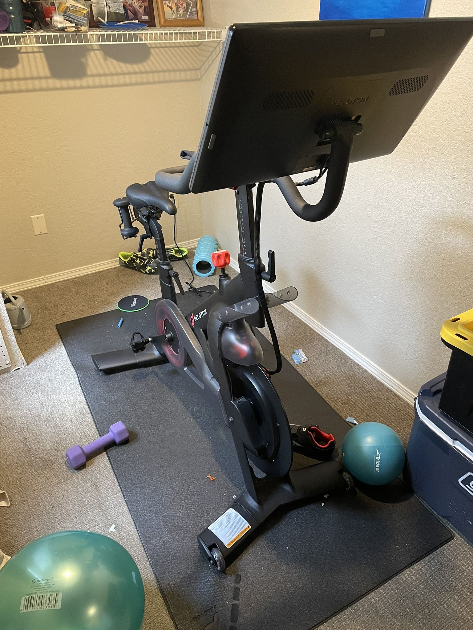 Peloton Exercise Bike