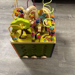 Wooden Box Toy