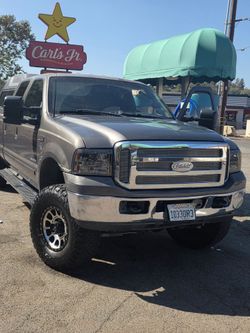 2002 Ford F-250 7.3 liter 4x4 long bed diesel