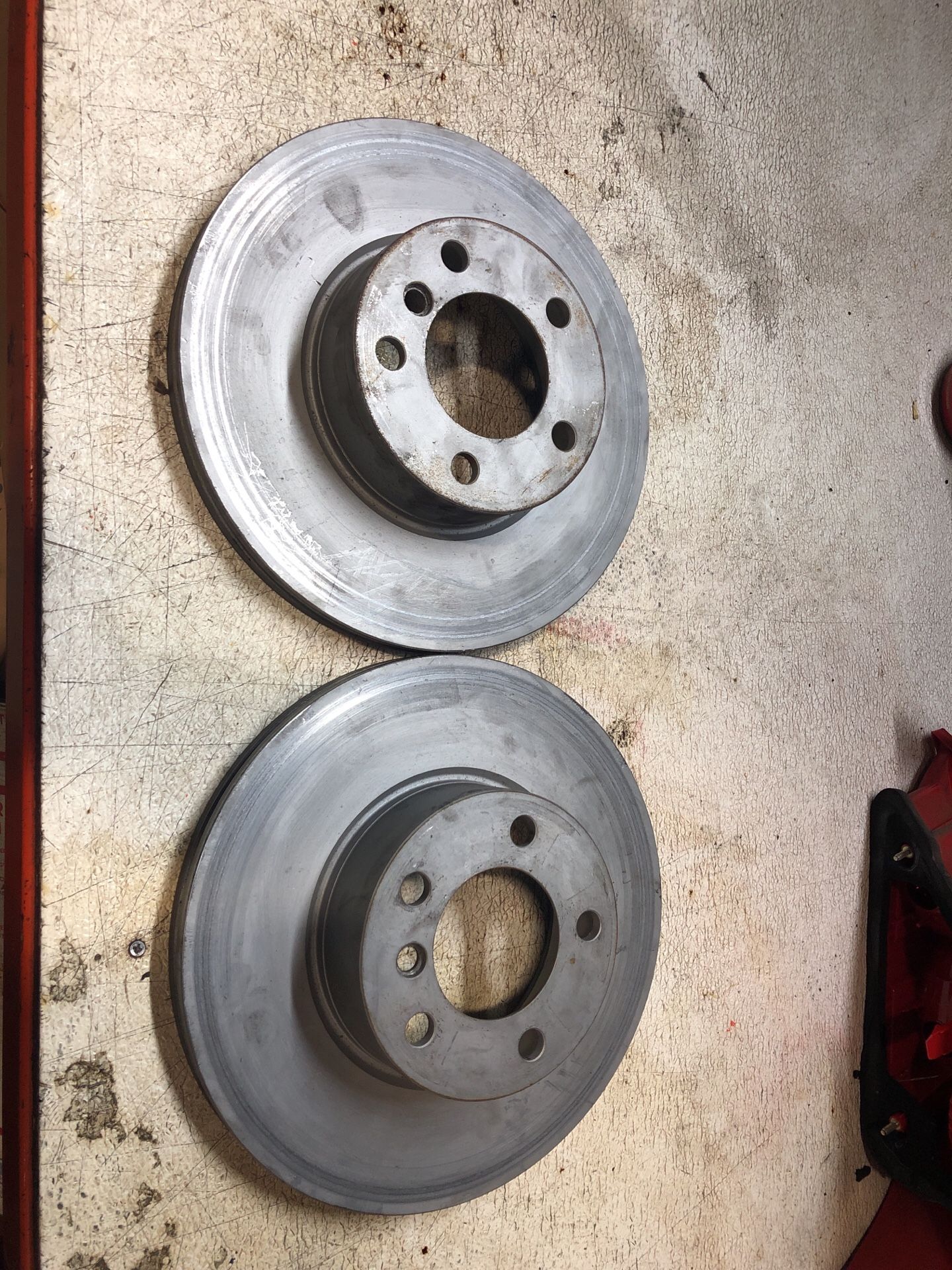 Zimmerman brake disc rotors