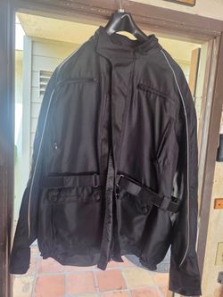 Men's Bilt Motorcycle Riding Jacket W/ removable Liner and Armor XXXL