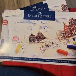 72 Mini Soft Pastels x3