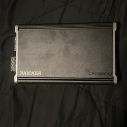 kicker voice amp 