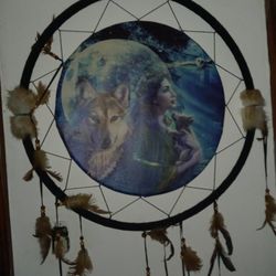 Indian Themed Big Dream Catcher