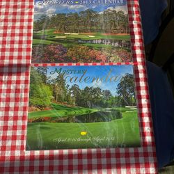 NIP Pair of Masters Calendars 2013 & 2017