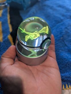 Pokemon crystal ball