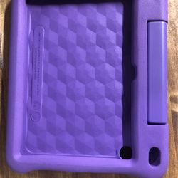 purple amazon fire kids tablet case 