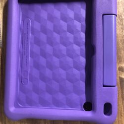 purple amazon fire kids tablet case 