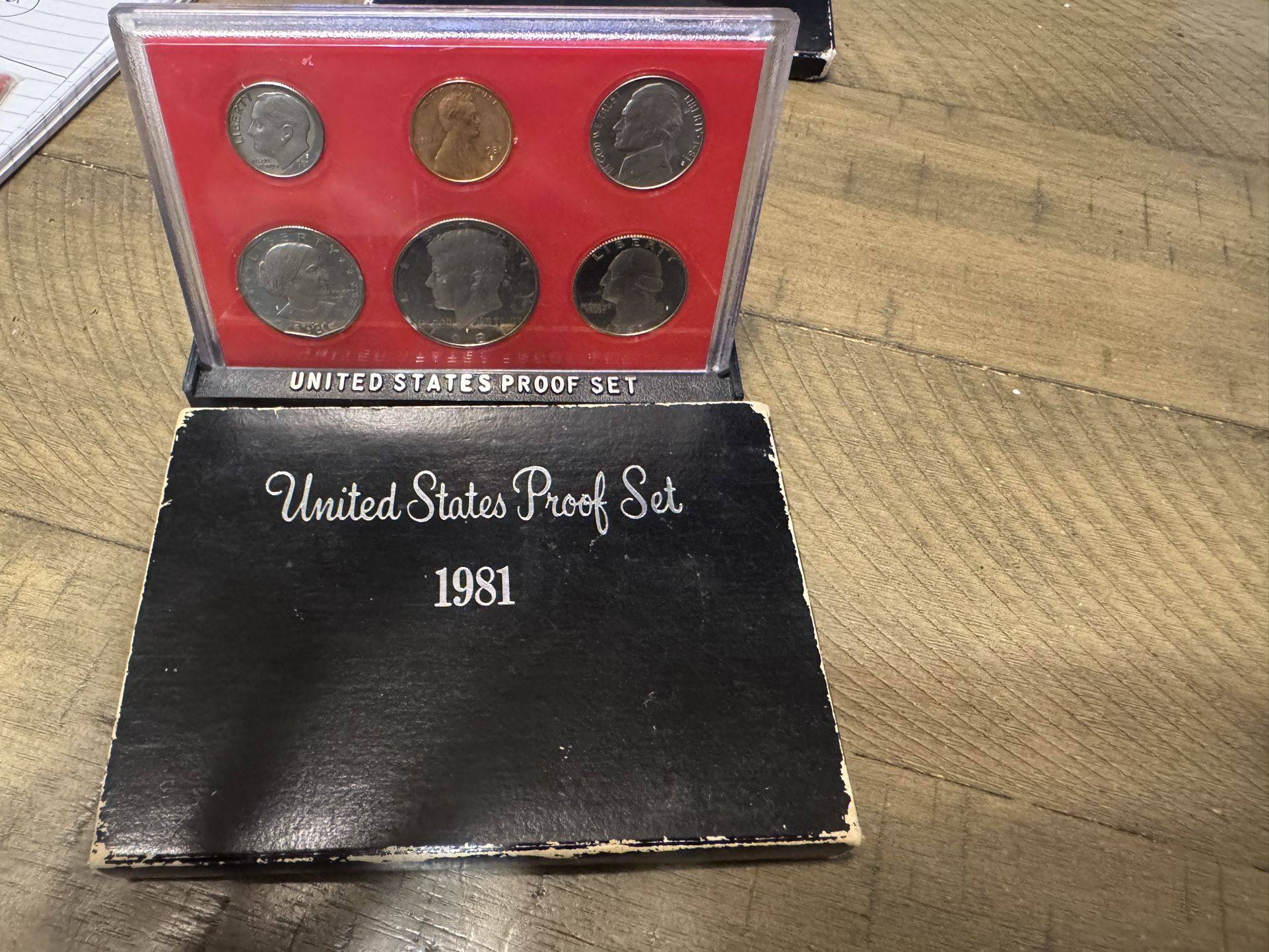 United States Mint Proof Set