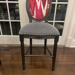 Beautiful Custom Boho Style counter Stools