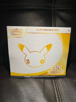 Pokemon 30th anniversary ETB