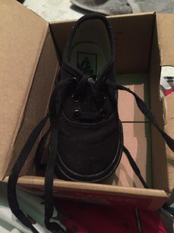 Vans size 5.5c