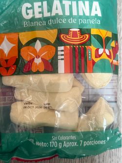 GELATINA BLANCA