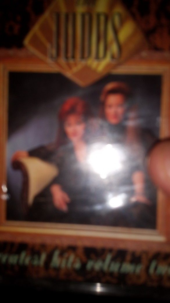 The Judds Cassette  Greatest Hits Volume 2 Never Opened 