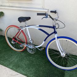 1981 Schwinn Klunker Cruiser. 