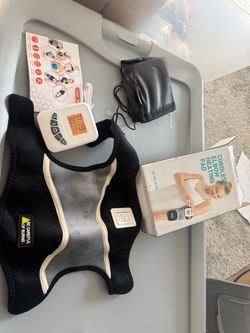 Cordless Heated Elbow Pad & Massager – Rechargeable