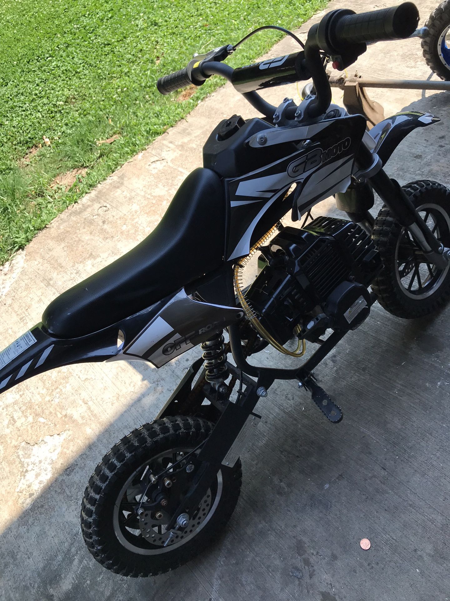Kids Gas dirtbike