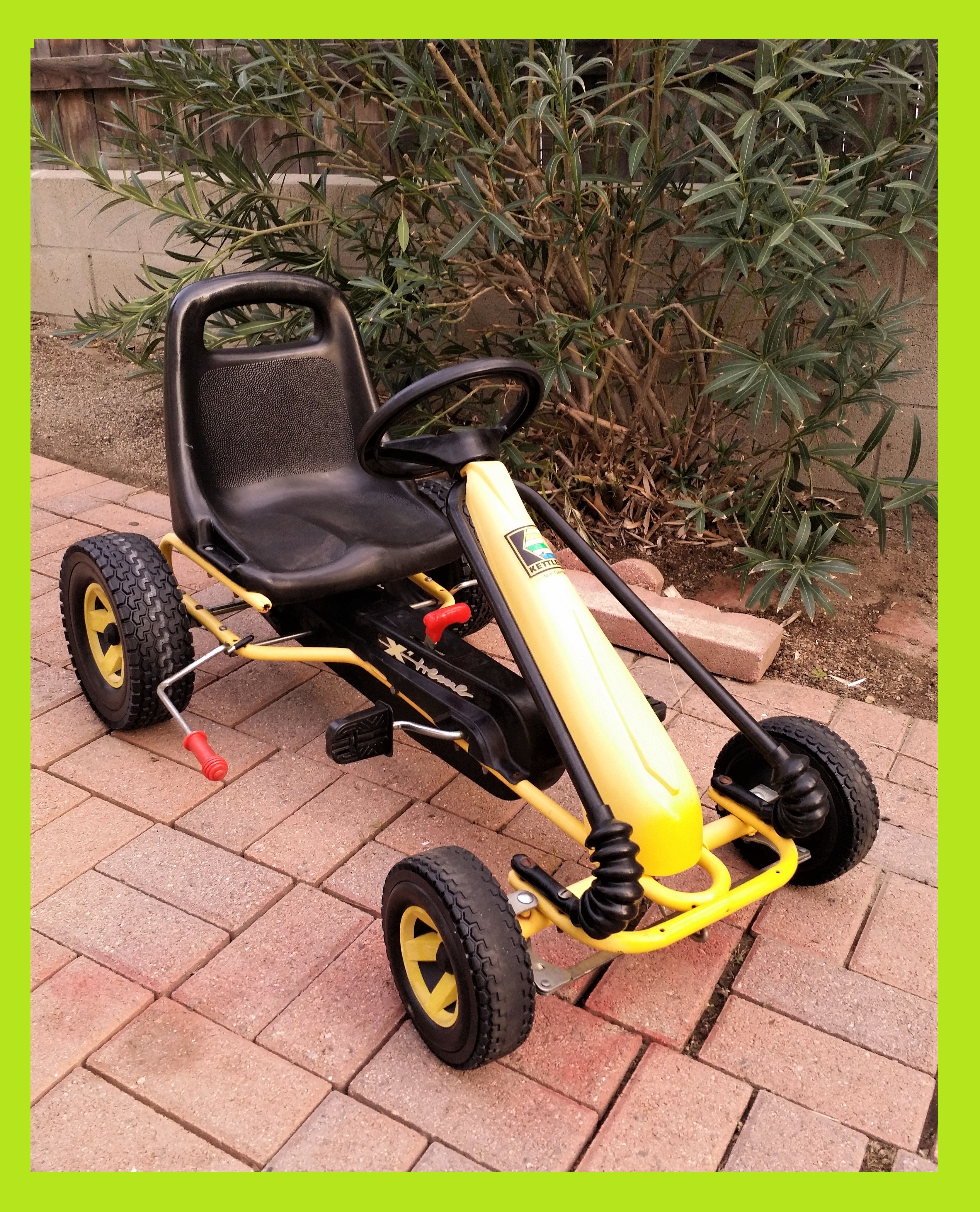 Original Kettler Kettcar X-Treme Pedal Car GoCart - CLEAN Condition