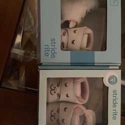 STRIDE RITE PRE-WALKER CAMPBELL BOOTH