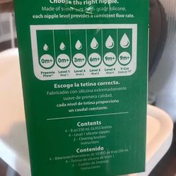 Dr. Brown's Anti-colic Baby Bottles 4-Pack