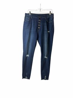 High Rise Denim Skinny Jeans