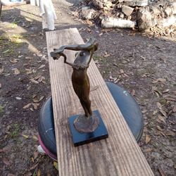 Harriet Frishmuth Bronze Statue.1921 Copy Right 102 Yrs Old.