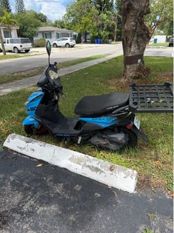 50 cc scooter
