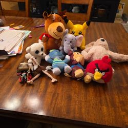 Stuffed Animals