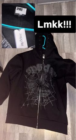 Spider hoodie